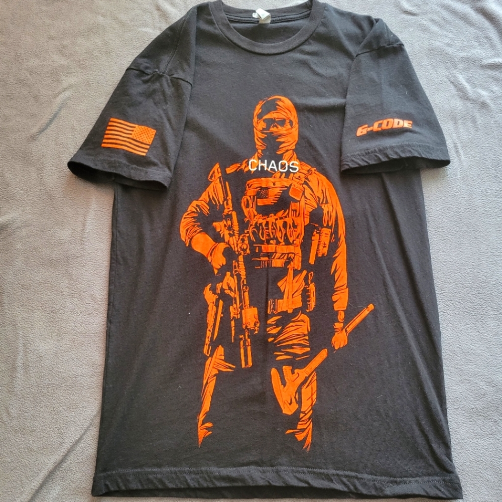 G-Code Limited Edition "Chaos" t-shirt